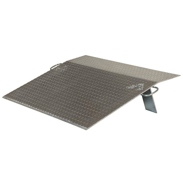 Vestil Aluminum Econo Dockplate, 3/8, 3.5K, 48x36 E-4836 - main